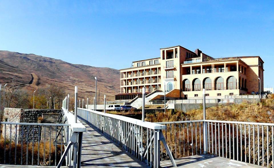 Arzakan Akhtamar Hotel Cjsc المظهر الخارجي الصورة
